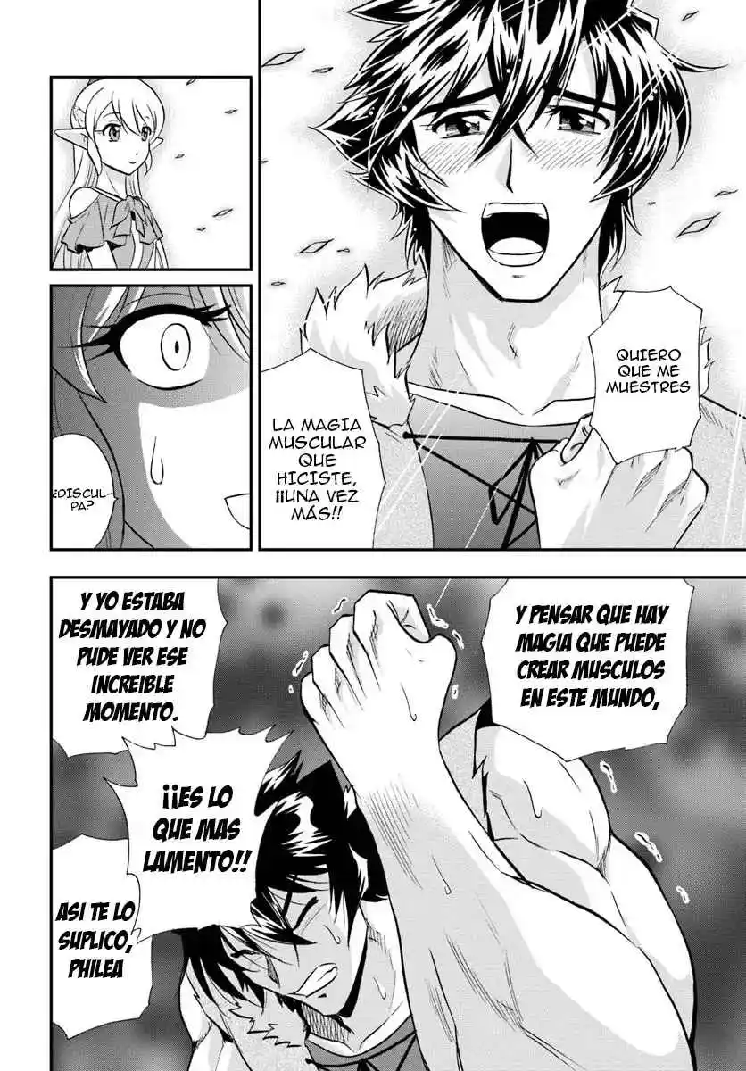 Mahou? Sonna Koto Yori Kinniku Da! - Capítulo 21 - Página 23 - LectorTMOo