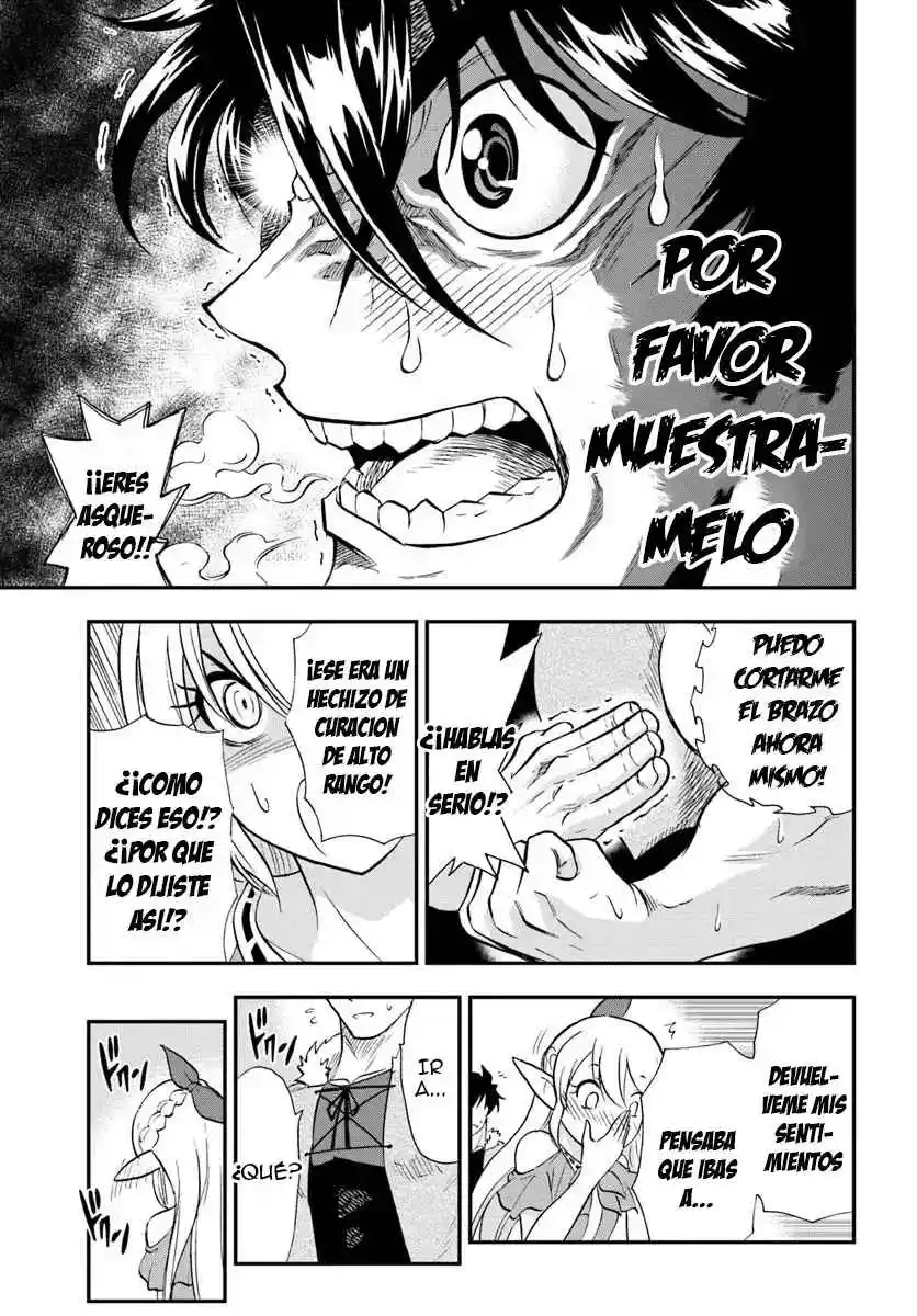 Mahou? Sonna Koto Yori Kinniku Da! - Capítulo 21 - Página 24 - LectorTMOo