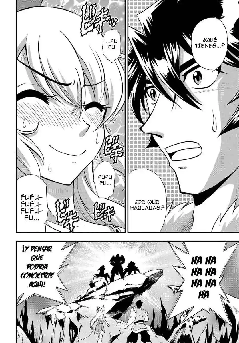 Mahou? Sonna Koto Yori Kinniku Da! - Capítulo 21 - Página 25 - LectorTMOo