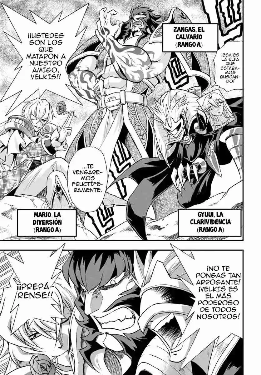 Mahou? Sonna Koto Yori Kinniku Da! - Capítulo 21 - Página 26 - LectorTMOo