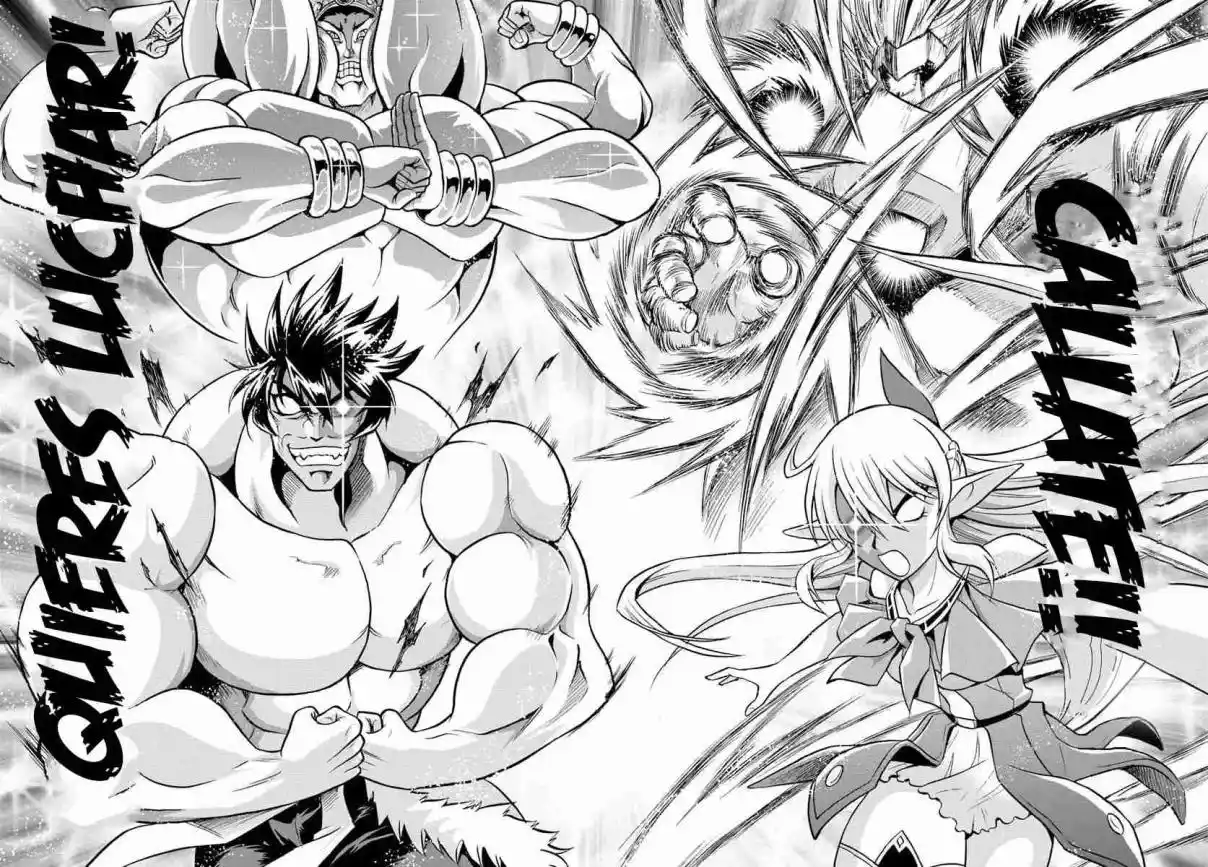 Mahou? Sonna Koto Yori Kinniku Da! - Capítulo 21 - Página 27 - LectorTMOo