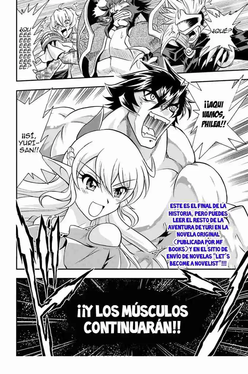 Mahou? Sonna Koto Yori Kinniku Da! - Capítulo 21 - Página 28 - LectorTMOo