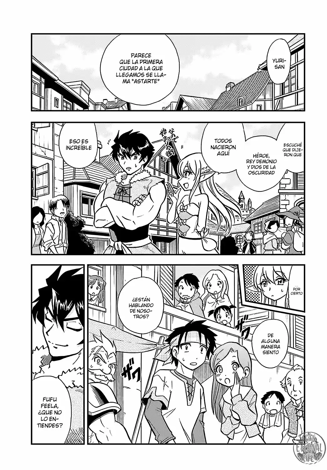 Mahou? Sonna Koto Yori Kinniku Da! - Capítulo 3 - Página 2 - LectorTMOo