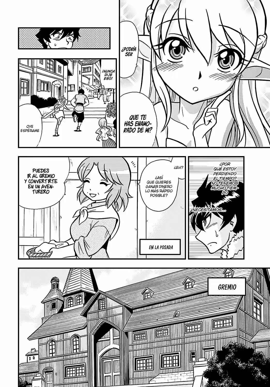 Mahou? Sonna Koto Yori Kinniku Da! - Capítulo 3 - Página 5 - LectorTMOo