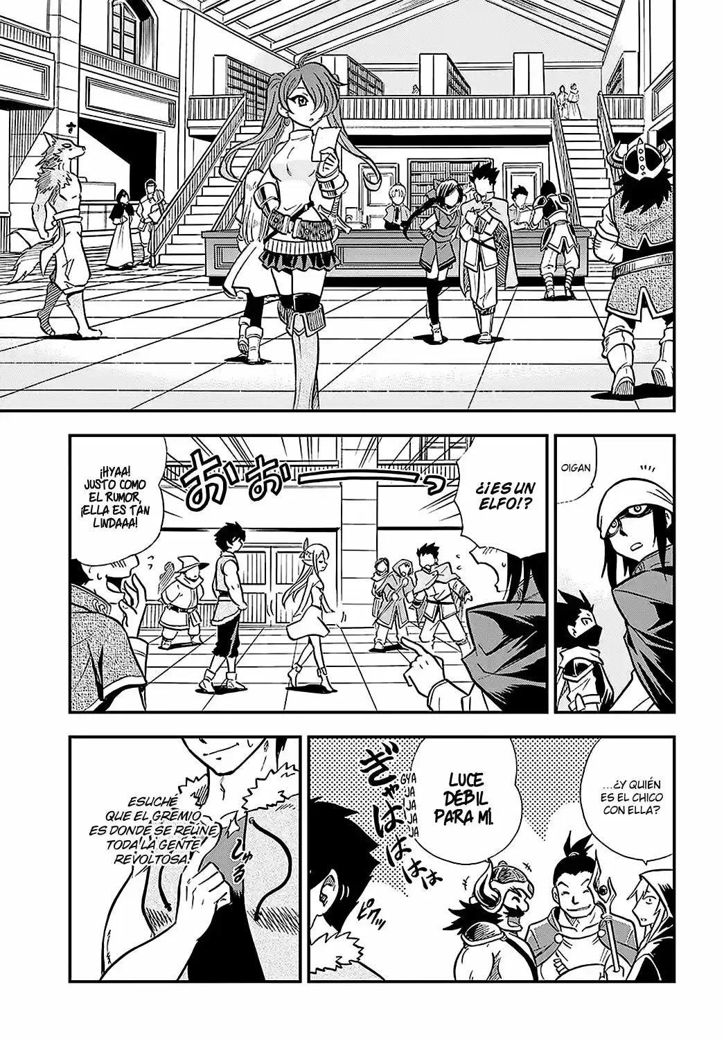 Mahou? Sonna Koto Yori Kinniku Da! - Capítulo 3 - Página 6 - LectorTMOo