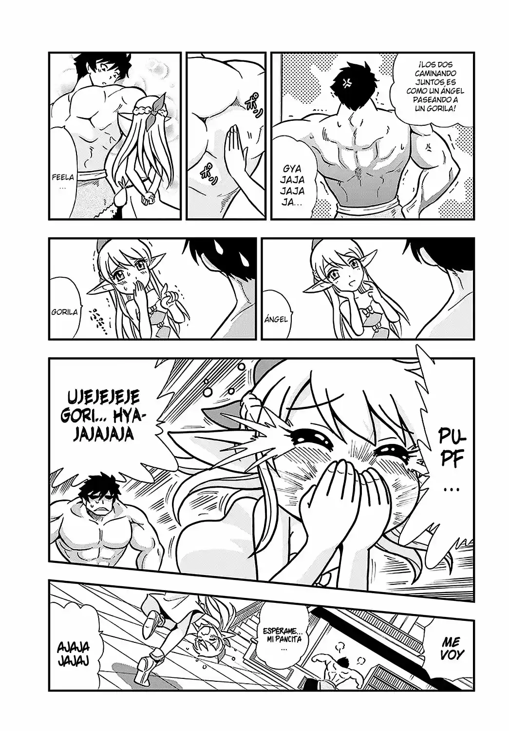 Mahou? Sonna Koto Yori Kinniku Da! - Capítulo 3 - Página 8 - LectorTMOo