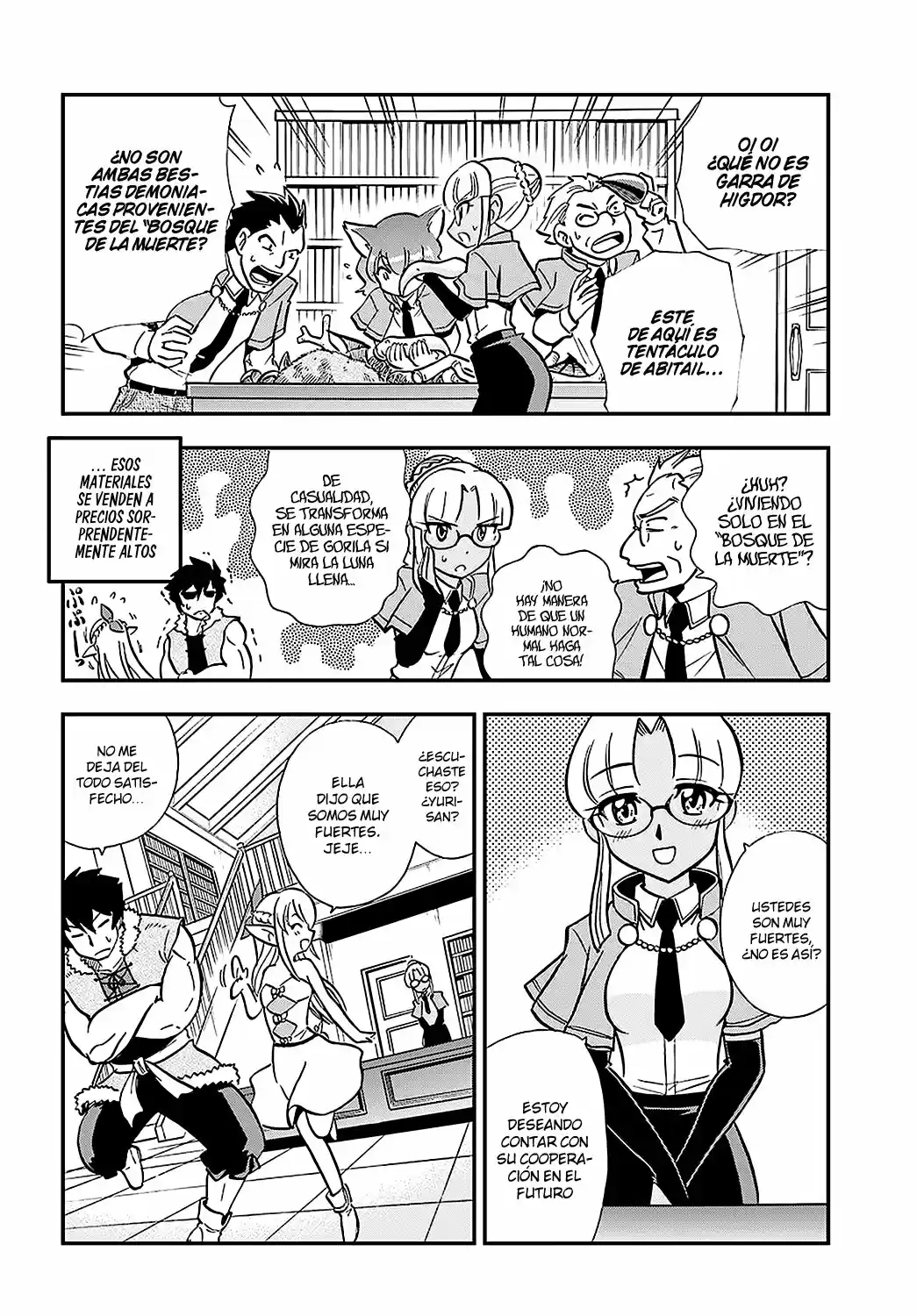 Mahou? Sonna Koto Yori Kinniku Da! - Capítulo 3 - Página 11 - LectorTMOo