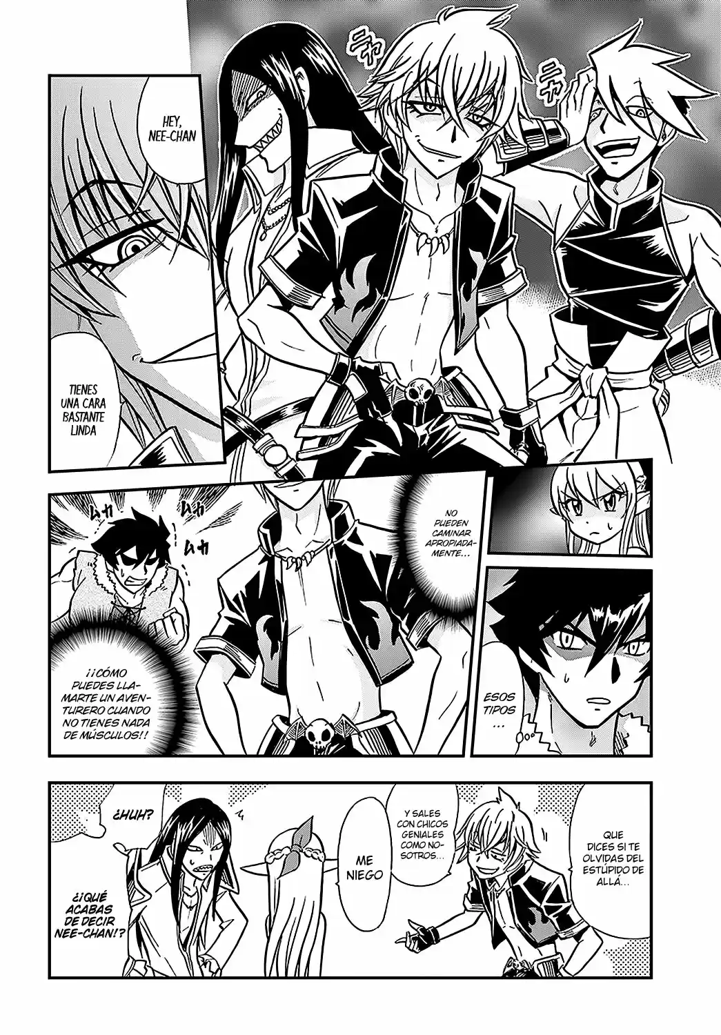 Mahou? Sonna Koto Yori Kinniku Da! - Capítulo 3 - Página 13 - LectorTMOo