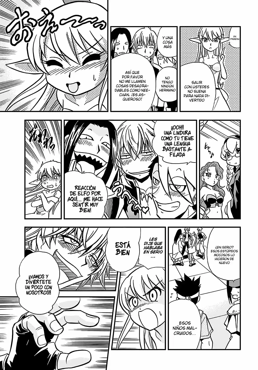 Mahou? Sonna Koto Yori Kinniku Da! - Capítulo 3 - Página 14 - LectorTMOo