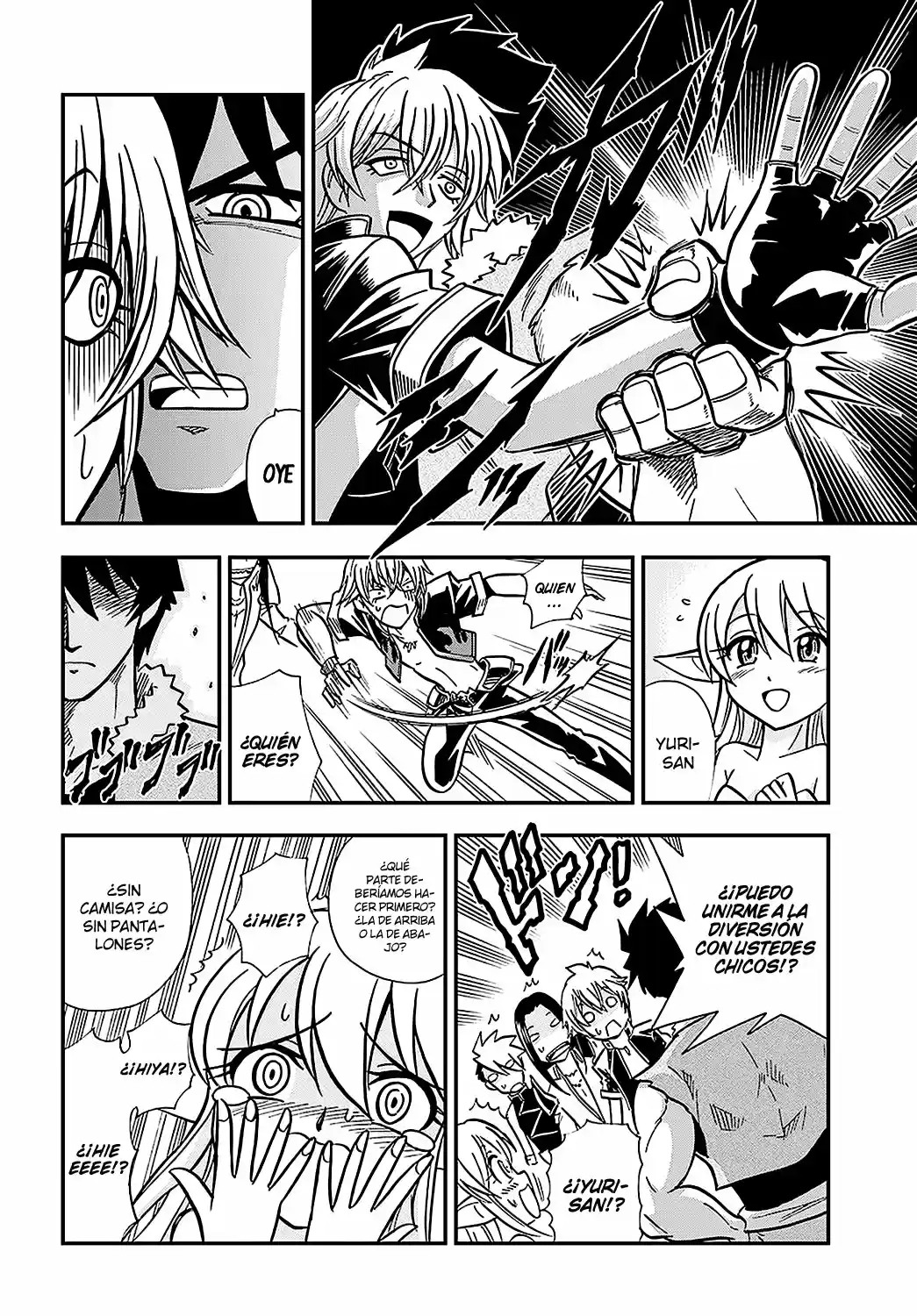 Mahou? Sonna Koto Yori Kinniku Da! - Capítulo 3 - Página 15 - LectorTMOo