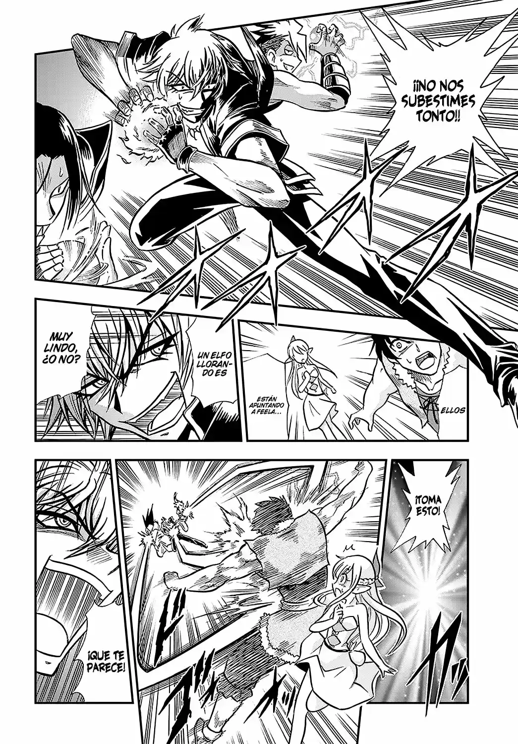 Mahou? Sonna Koto Yori Kinniku Da! - Capítulo 3 - Página 17 - LectorTMOo