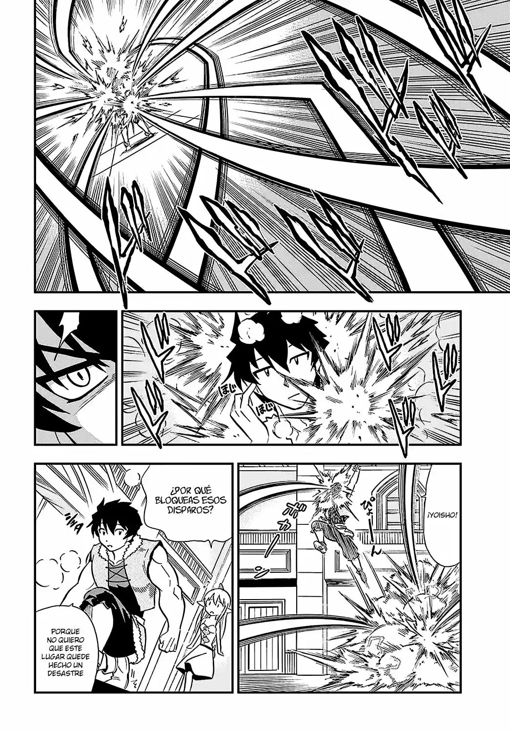 Mahou? Sonna Koto Yori Kinniku Da! - Capítulo 3 - Página 19 - LectorTMOo