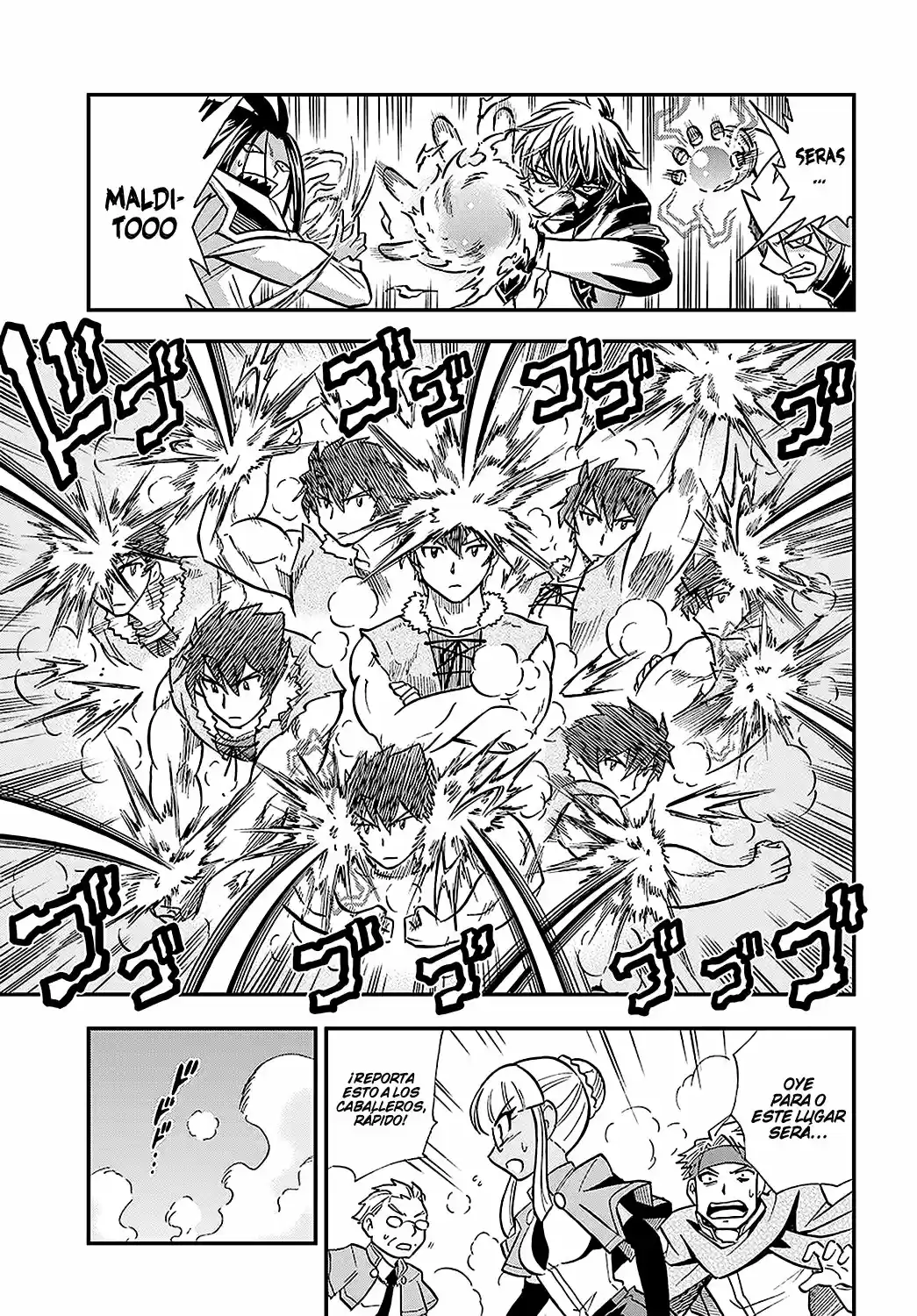Mahou? Sonna Koto Yori Kinniku Da! - Capítulo 3 - Página 20 - LectorTMOo