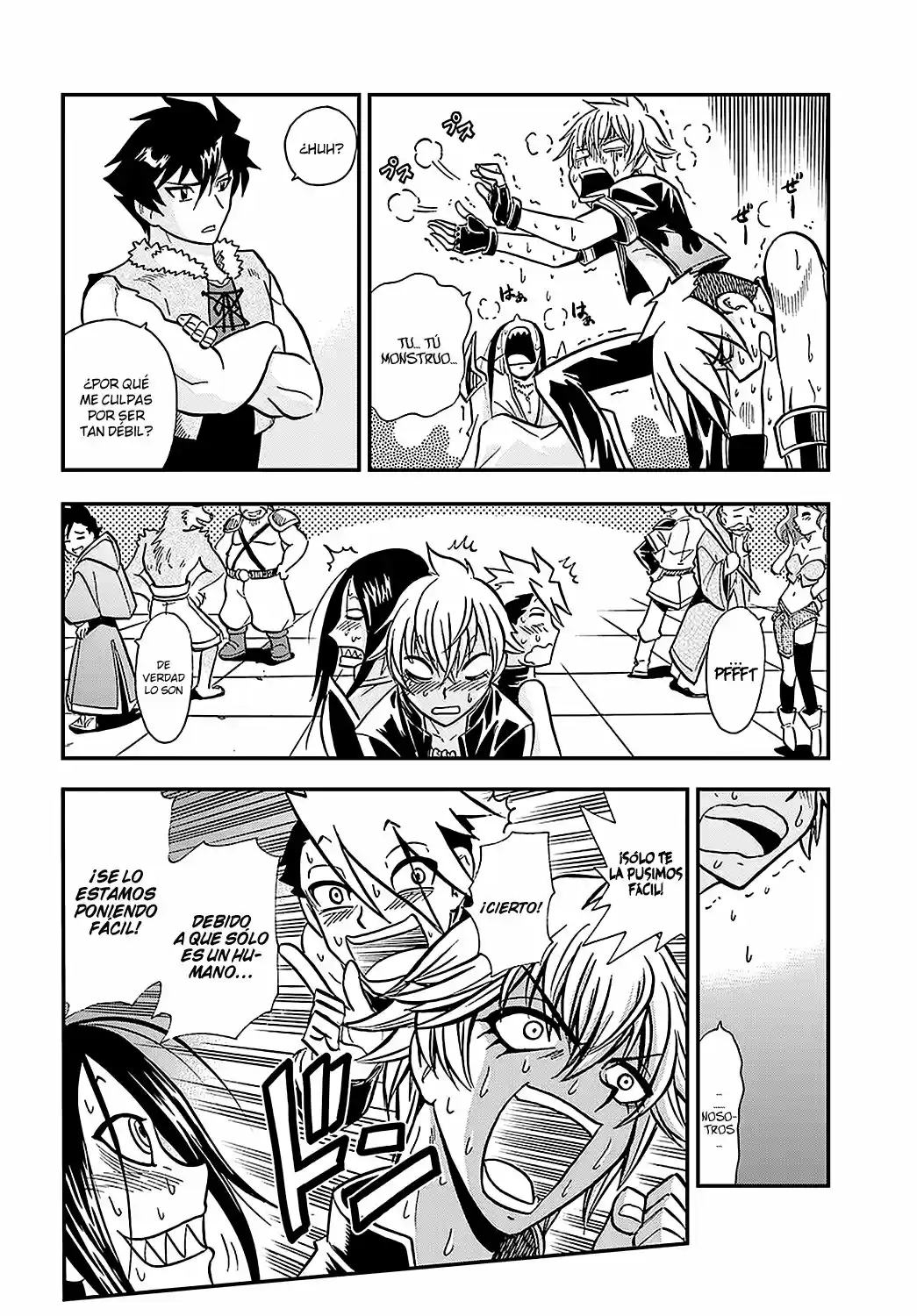 Mahou? Sonna Koto Yori Kinniku Da! - Capítulo 3 - Página 21 - LectorTMOo