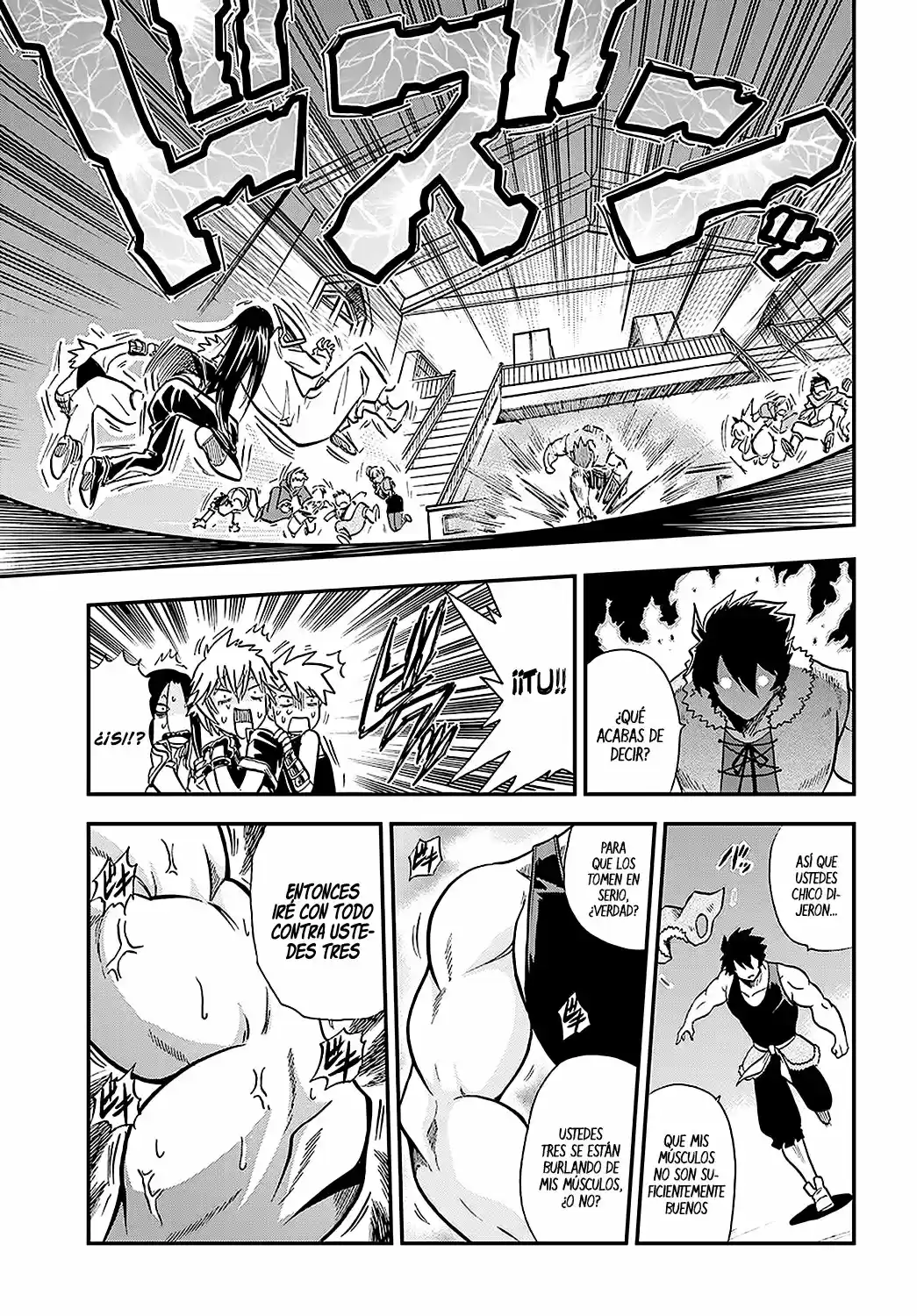 Mahou? Sonna Koto Yori Kinniku Da! - Capítulo 3 - Página 22 - LectorTMOo
