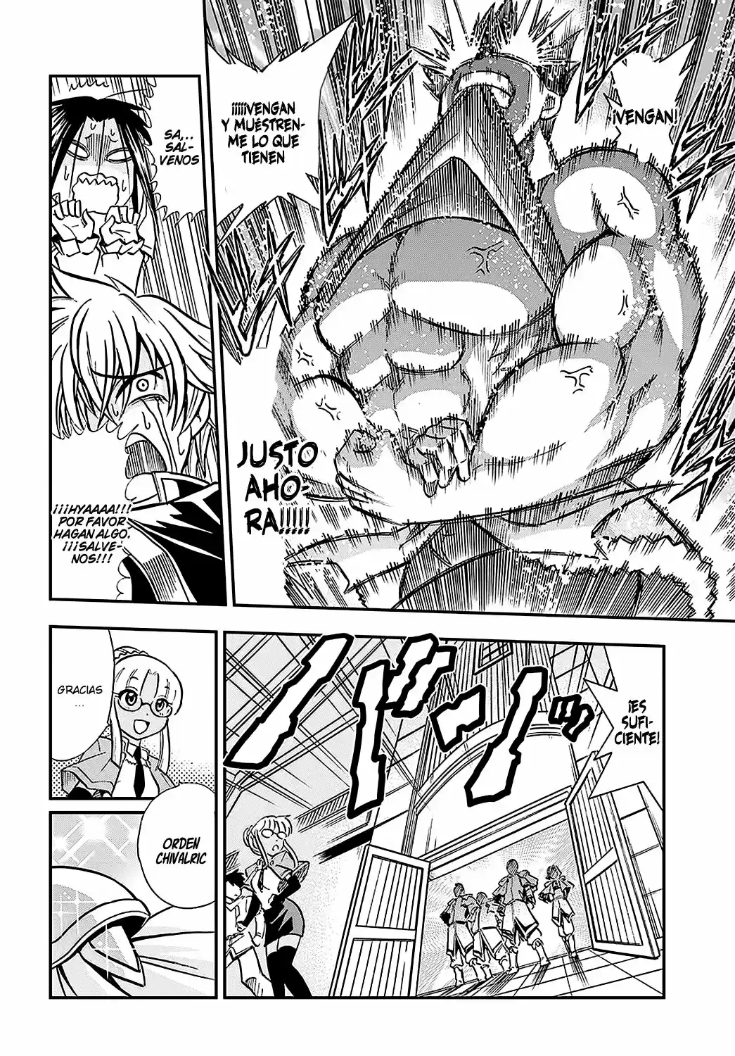 Mahou? Sonna Koto Yori Kinniku Da! - Capítulo 3 - Página 23 - LectorTMOo