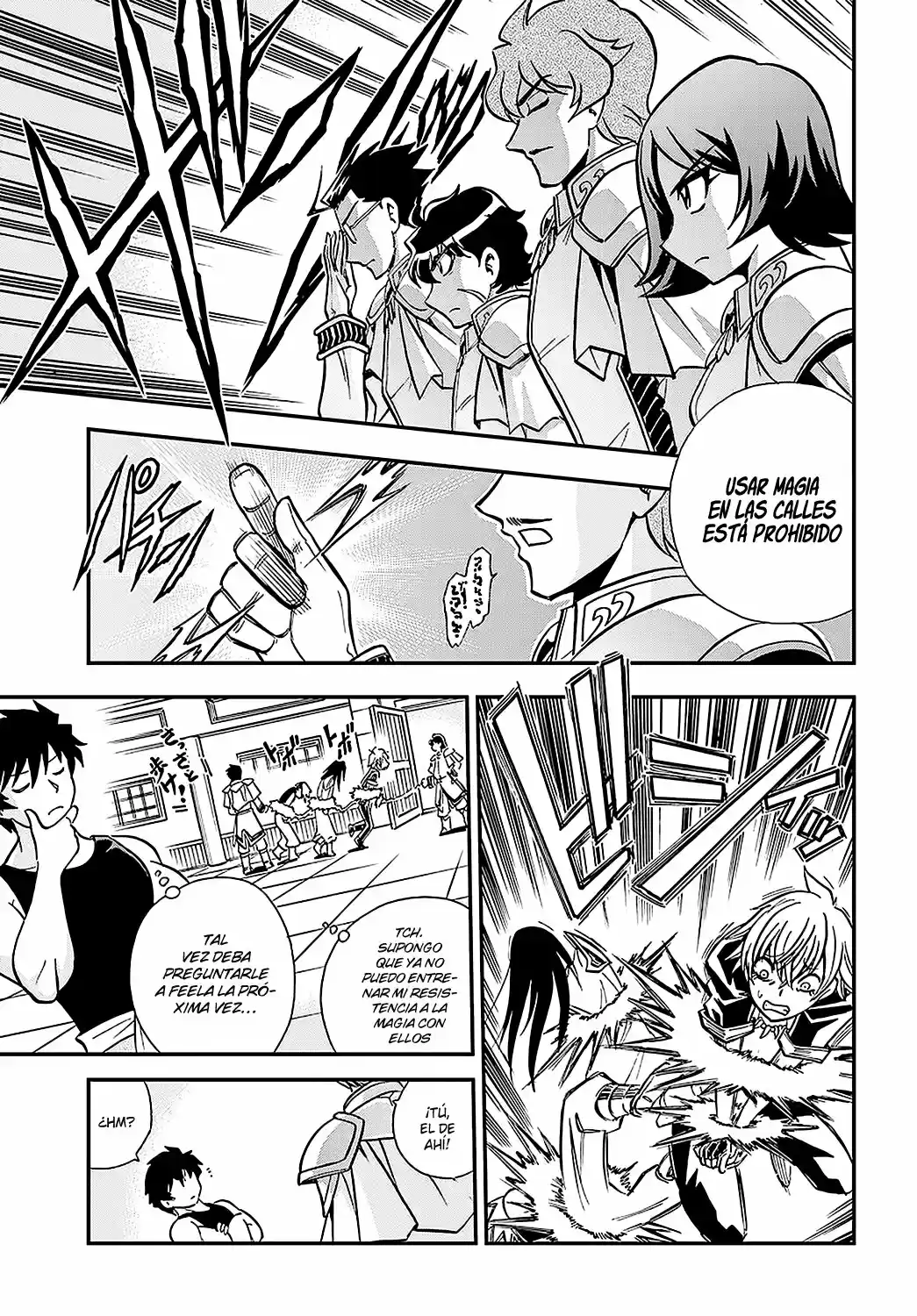Mahou? Sonna Koto Yori Kinniku Da! - Capítulo 3 - Página 24 - LectorTMOo