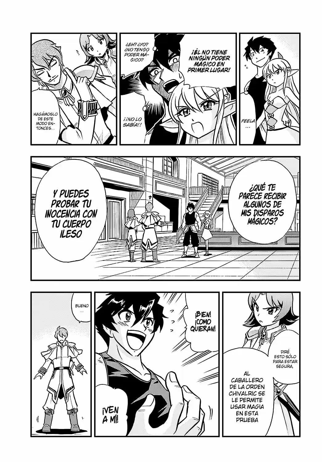 Mahou? Sonna Koto Yori Kinniku Da! - Capítulo 3 - Página 26 - LectorTMOo
