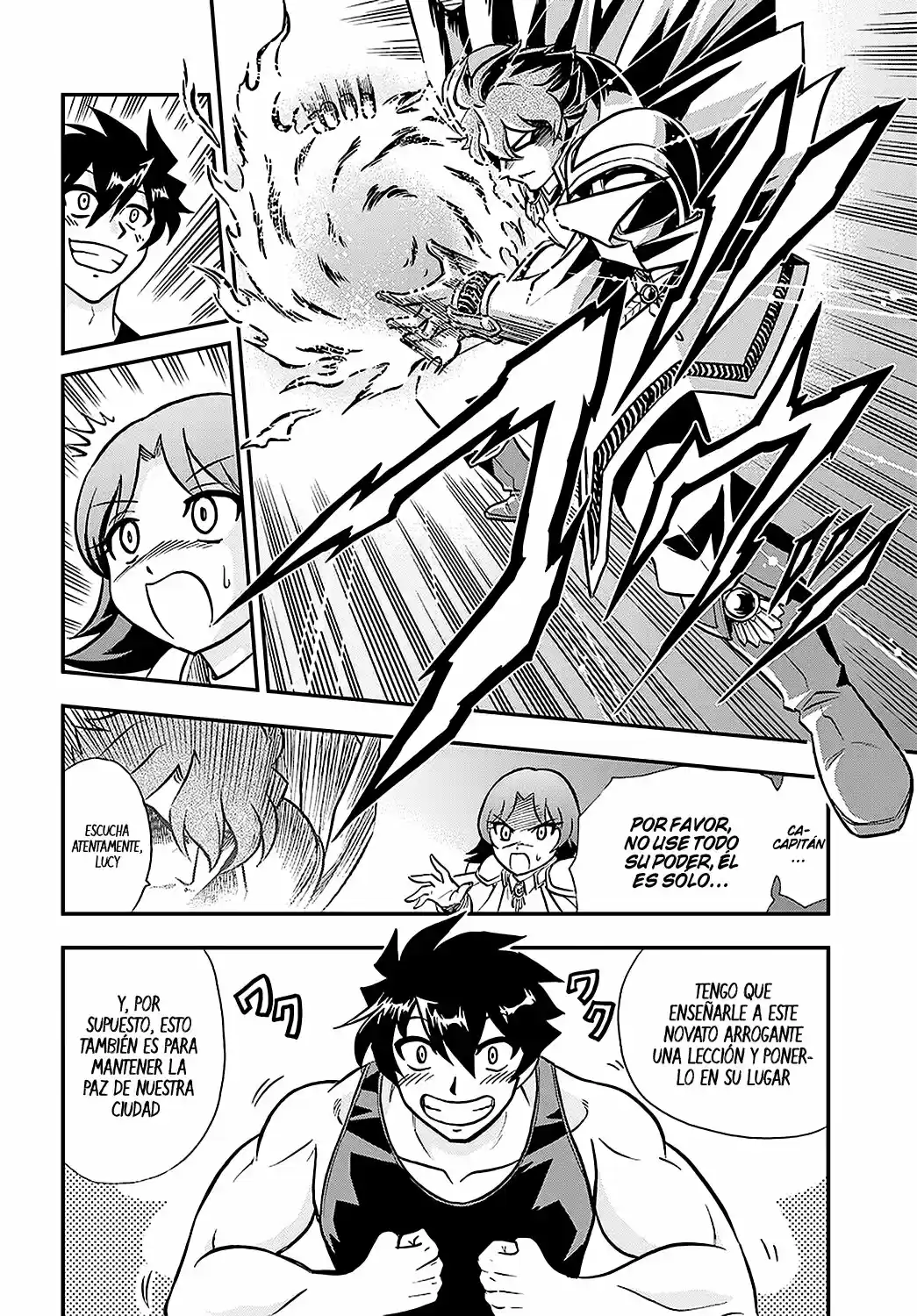 Mahou? Sonna Koto Yori Kinniku Da! - Capítulo 3 - Página 27 - LectorTMOo