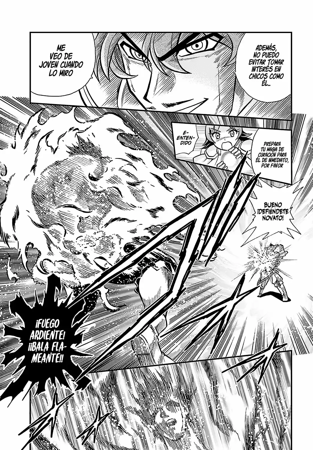Mahou? Sonna Koto Yori Kinniku Da! - Capítulo 3 - Página 28 - LectorTMOo