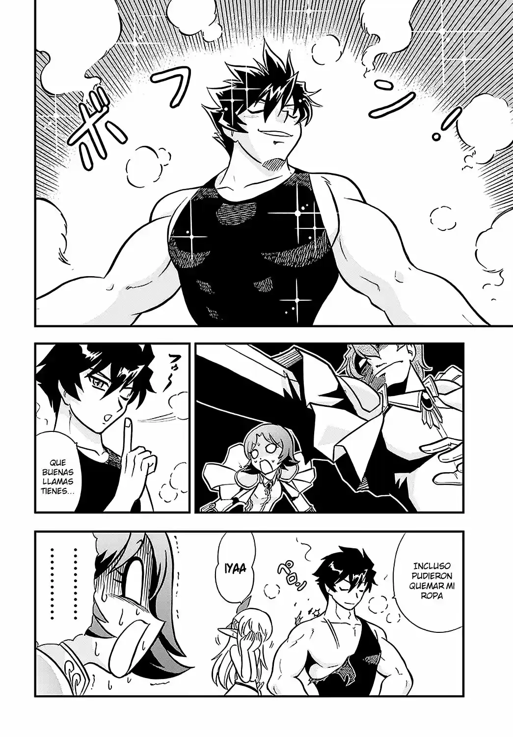 Mahou? Sonna Koto Yori Kinniku Da! - Capítulo 3 - Página 29 - LectorTMOo