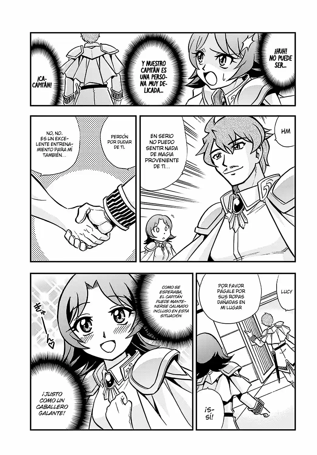 Mahou? Sonna Koto Yori Kinniku Da! - Capítulo 3 - Página 30 - LectorTMOo