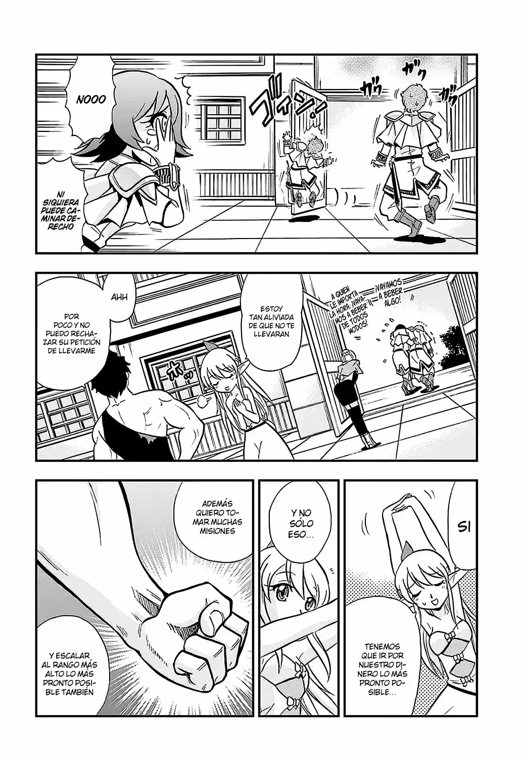 Mahou? Sonna Koto Yori Kinniku Da! - Capítulo 3 - Página 31 - LectorTMOo
