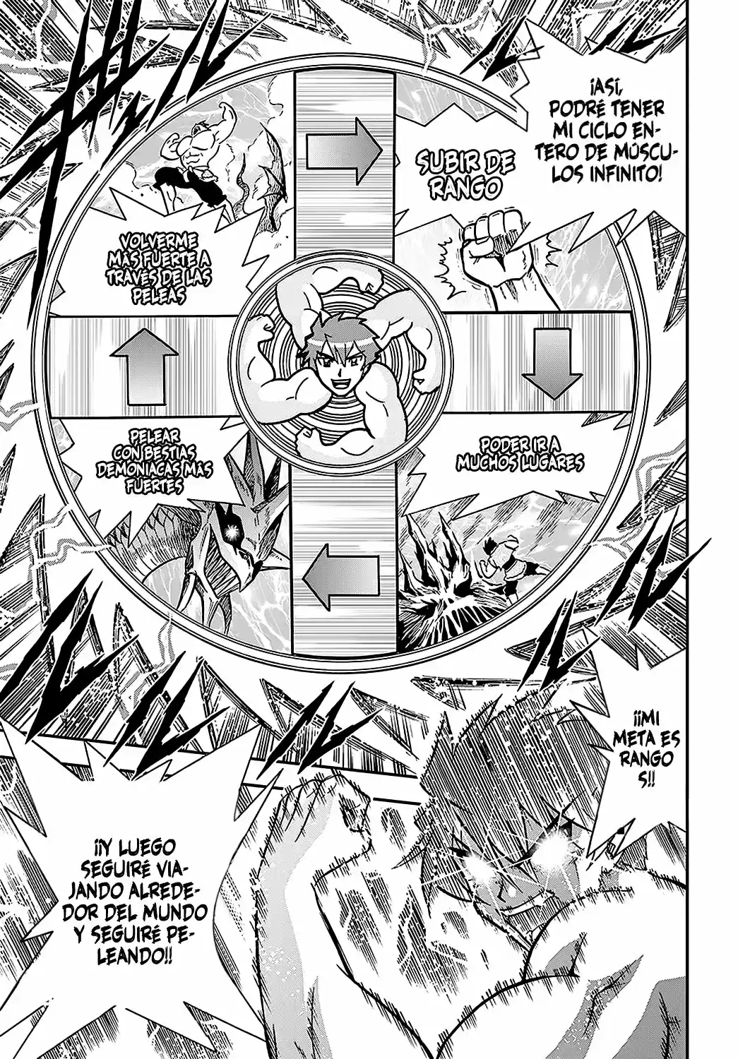 Mahou? Sonna Koto Yori Kinniku Da! - Capítulo 3 - Página 32 - LectorTMOo