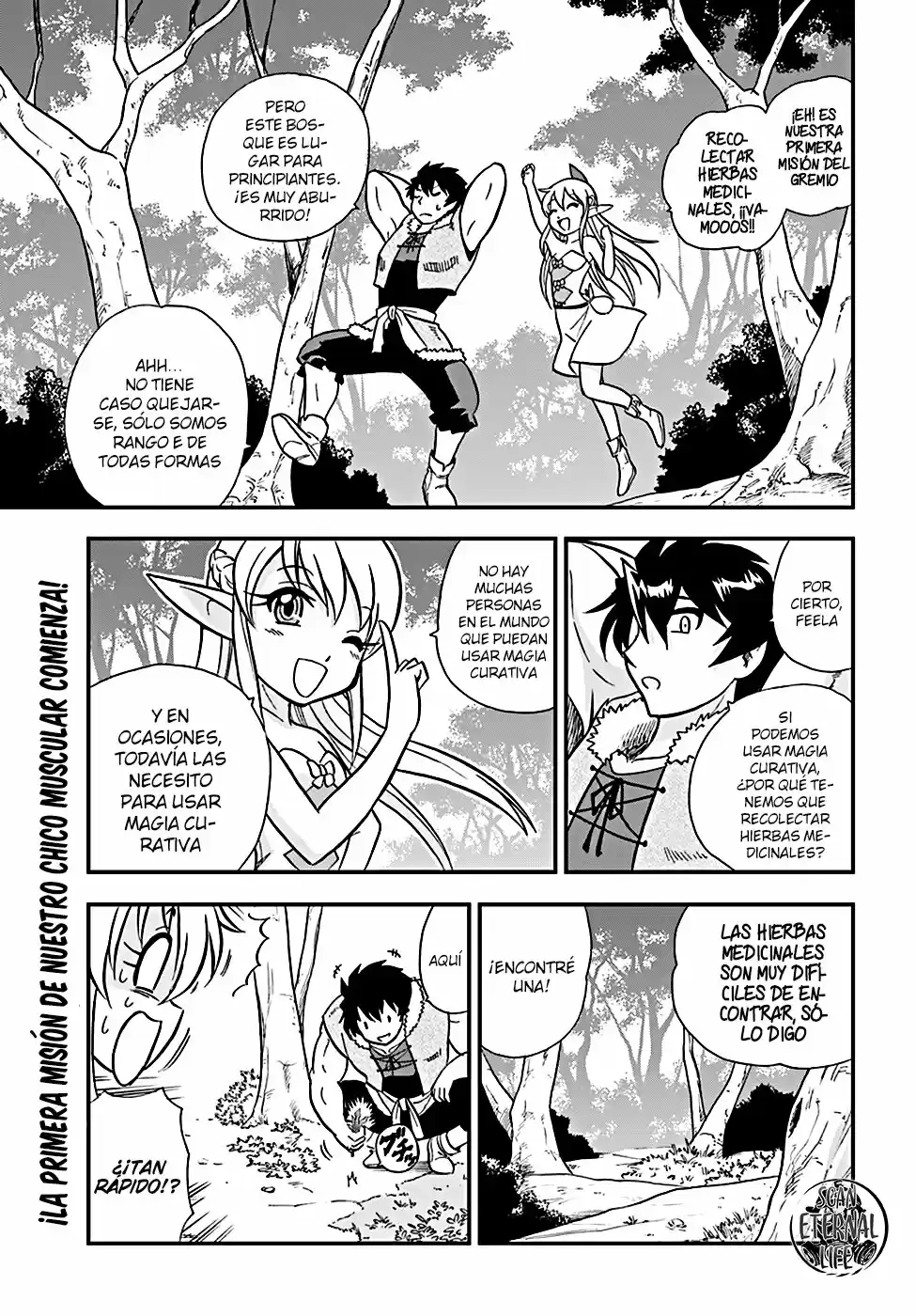 Mahou? Sonna Koto Yori Kinniku Da! - Capítulo 4 - Página 2 - LectorTMOo