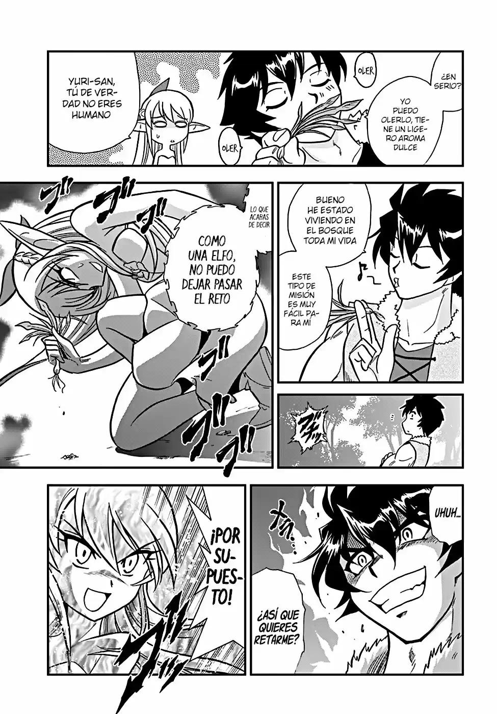 Mahou? Sonna Koto Yori Kinniku Da! - Capítulo 4 - Página 4 - LectorTMOo