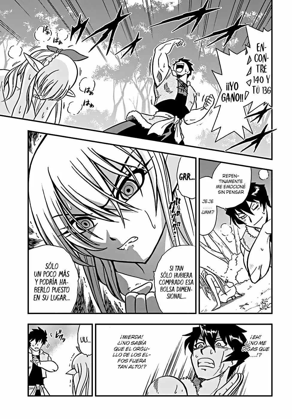 Mahou? Sonna Koto Yori Kinniku Da! - Capítulo 4 - Página 6 - LectorTMOo