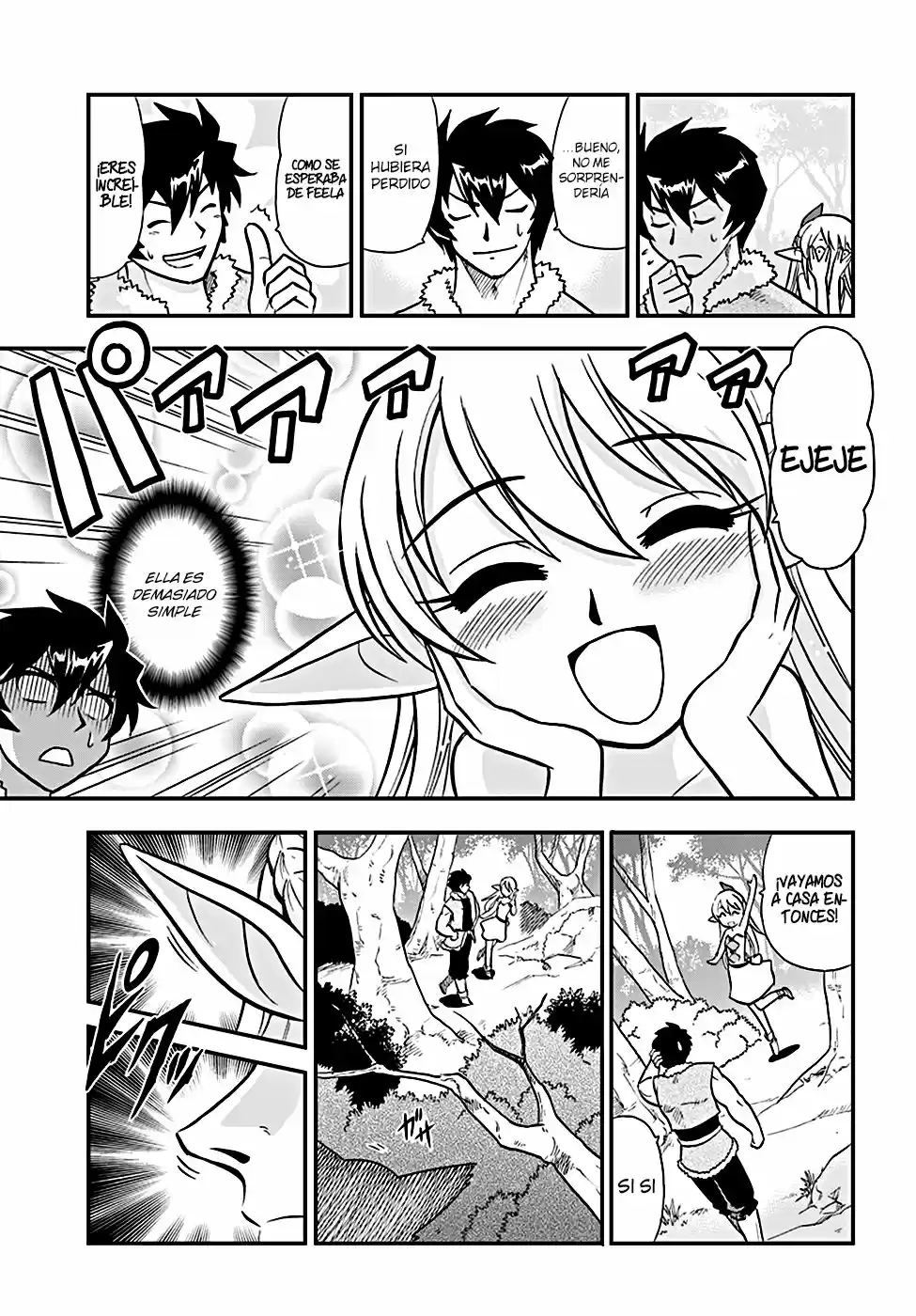 Mahou? Sonna Koto Yori Kinniku Da! - Capítulo 4 - Página 8 - LectorTMOo