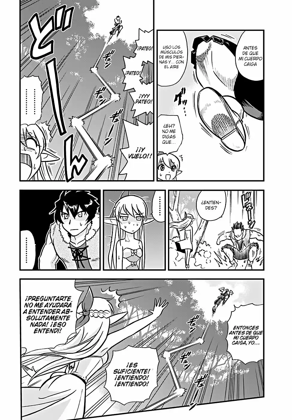 Mahou? Sonna Koto Yori Kinniku Da! - Capítulo 4 - Página 15 - LectorTMOo