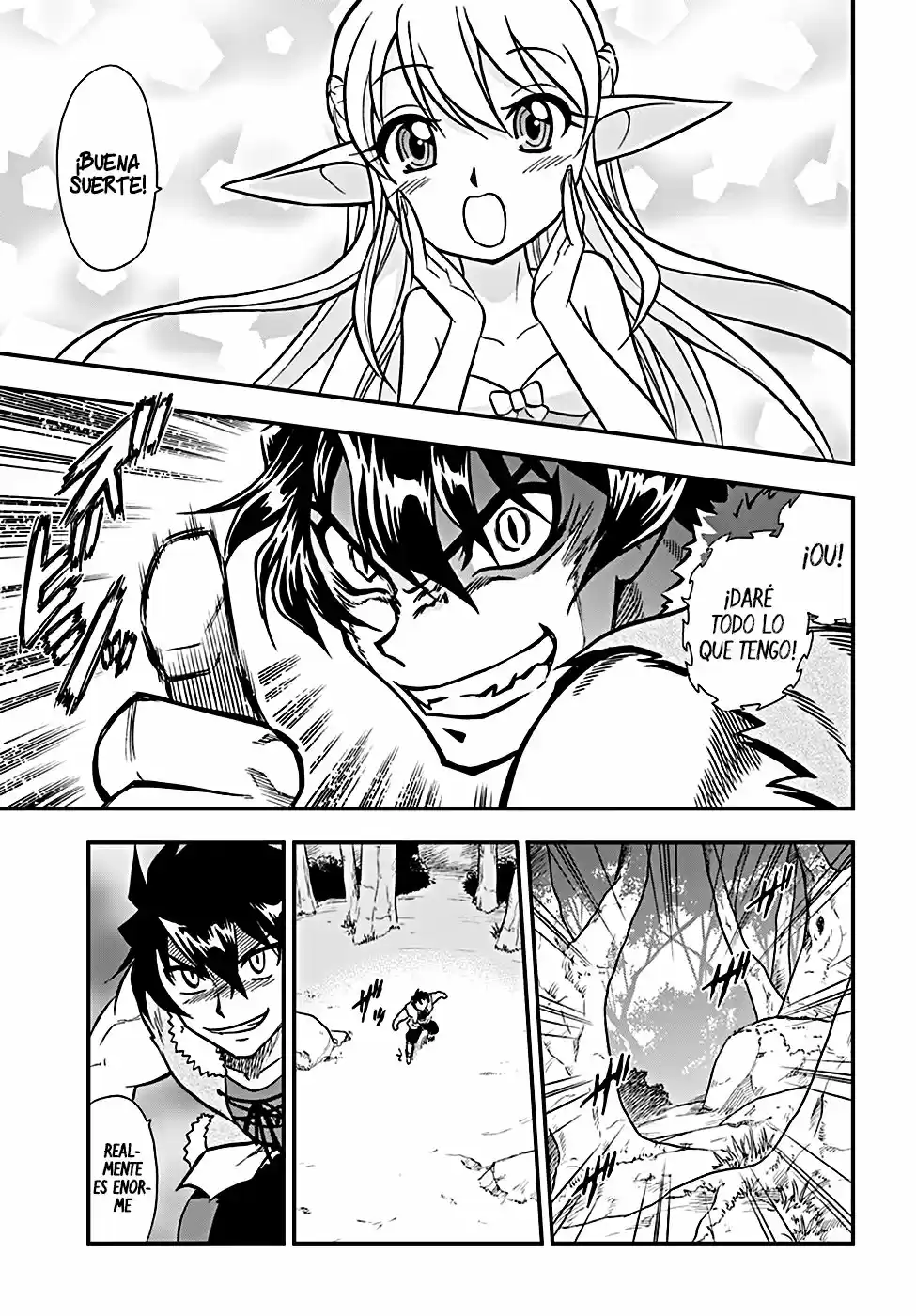 Mahou? Sonna Koto Yori Kinniku Da! - Capítulo 4 - Página 18 - LectorTMOo