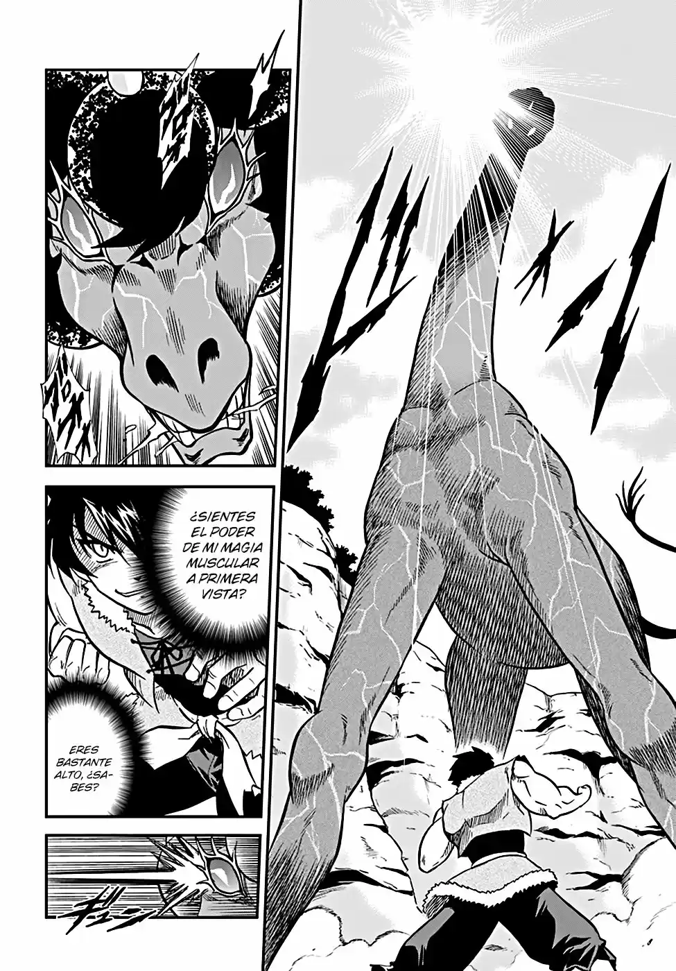 Mahou? Sonna Koto Yori Kinniku Da! - Capítulo 4 - Página 19 - LectorTMOo