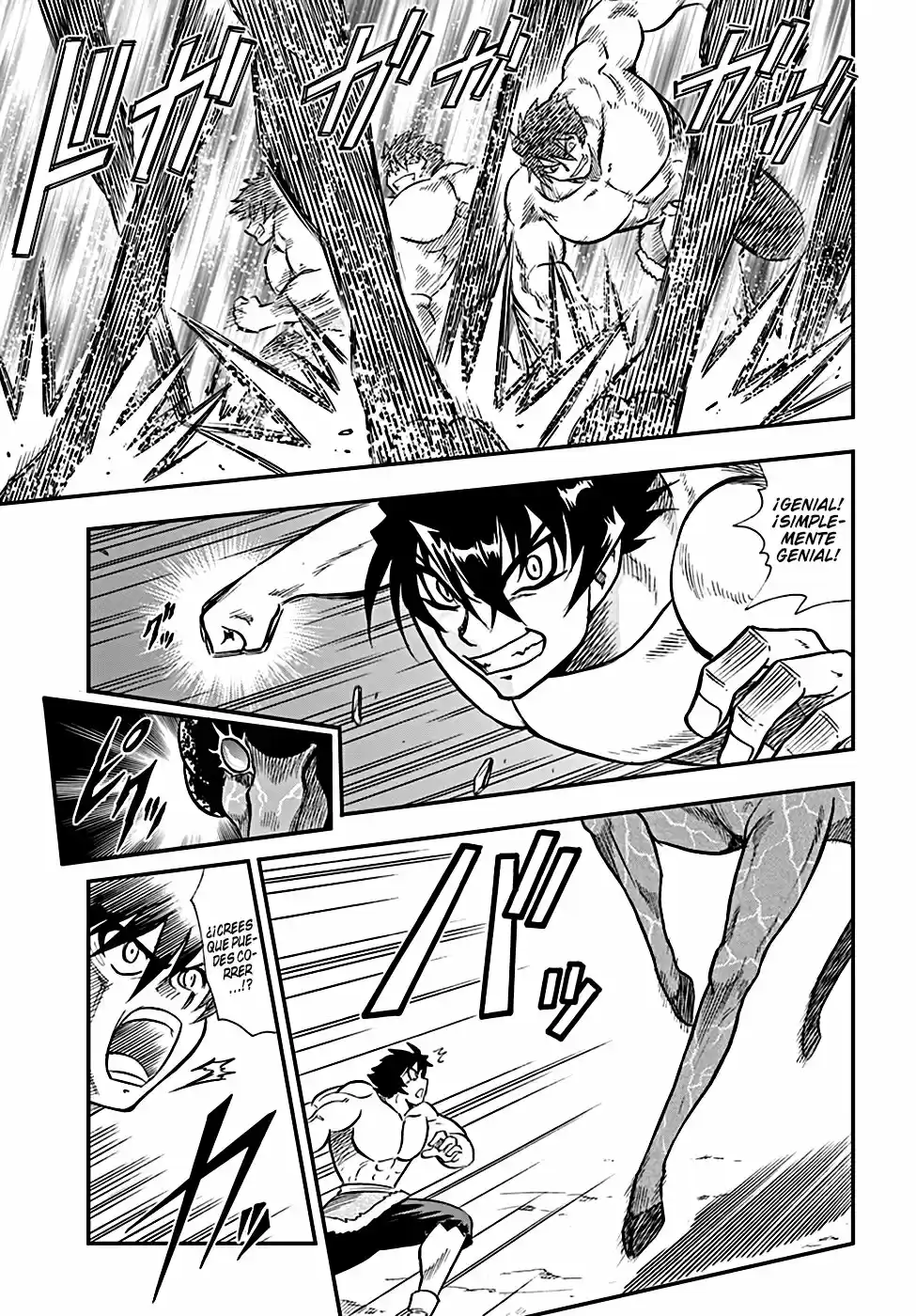 Mahou? Sonna Koto Yori Kinniku Da! - Capítulo 4 - Página 22 - LectorTMOo