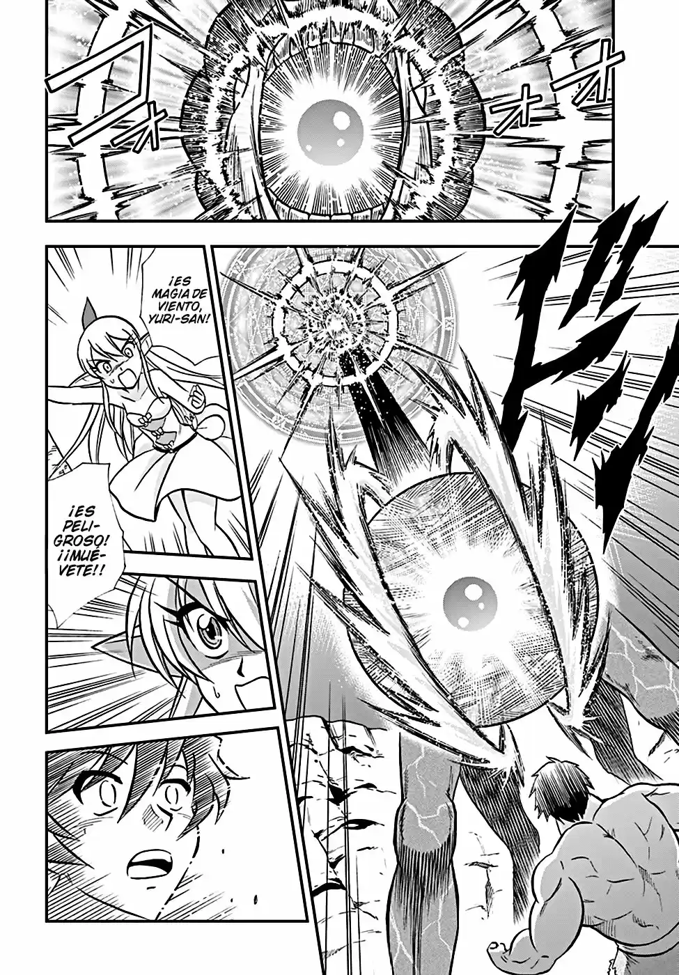 Mahou? Sonna Koto Yori Kinniku Da! - Capítulo 4 - Página 23 - LectorTMOo