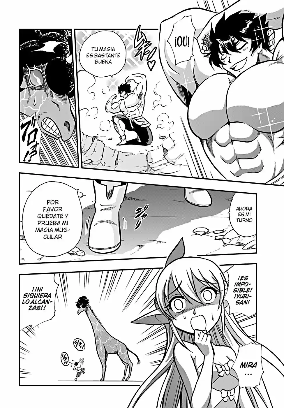 Mahou? Sonna Koto Yori Kinniku Da! - Capítulo 4 - Página 25 - LectorTMOo