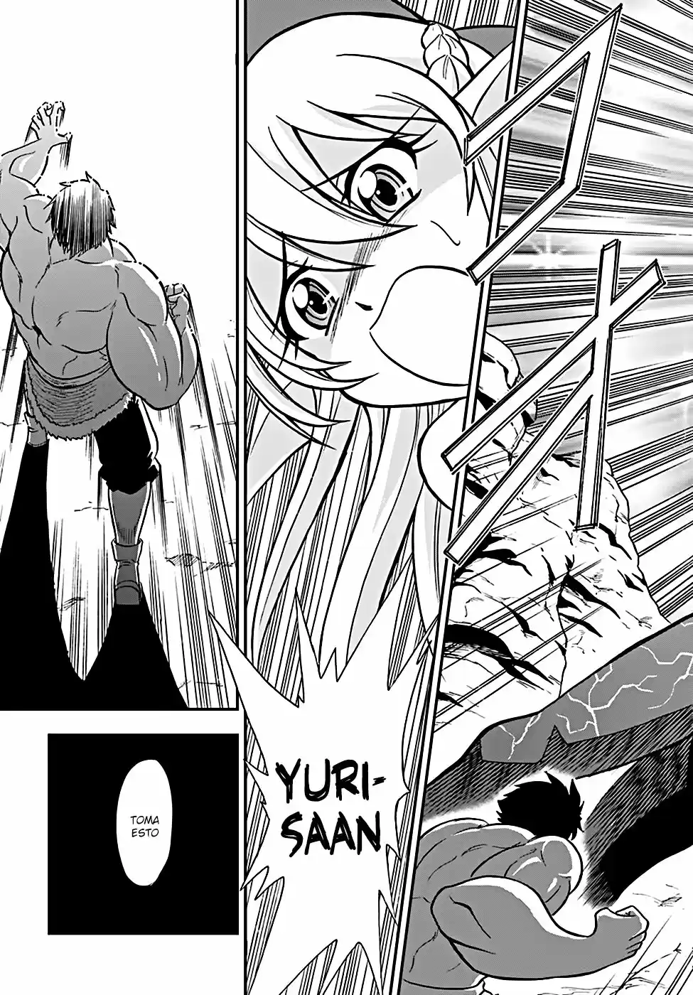 Mahou? Sonna Koto Yori Kinniku Da! - Capítulo 4 - Página 28 - LectorTMOo