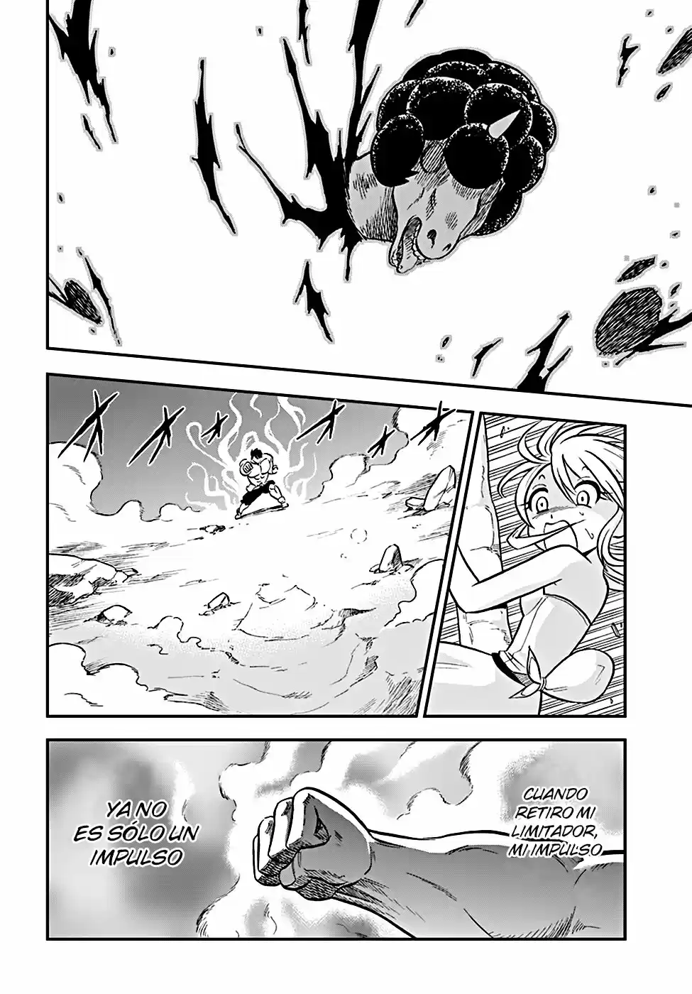 Mahou? Sonna Koto Yori Kinniku Da! - Capítulo 4 - Página 30 - LectorTMOo