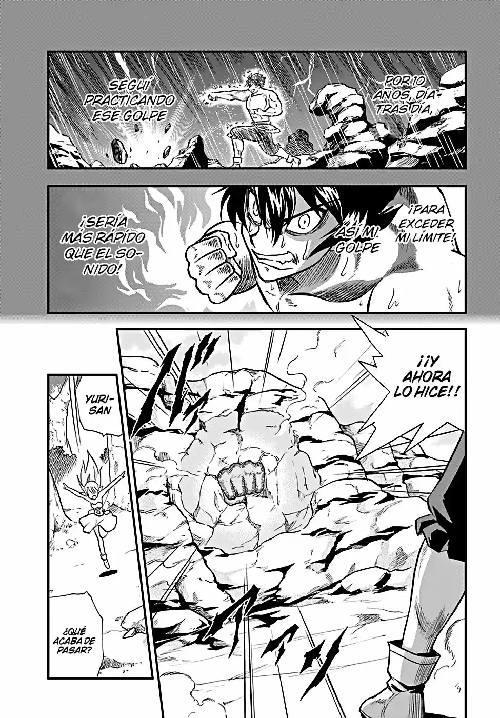 Mahou? Sonna Koto Yori Kinniku Da! - Capítulo 4 - Página 31 - LectorTMOo