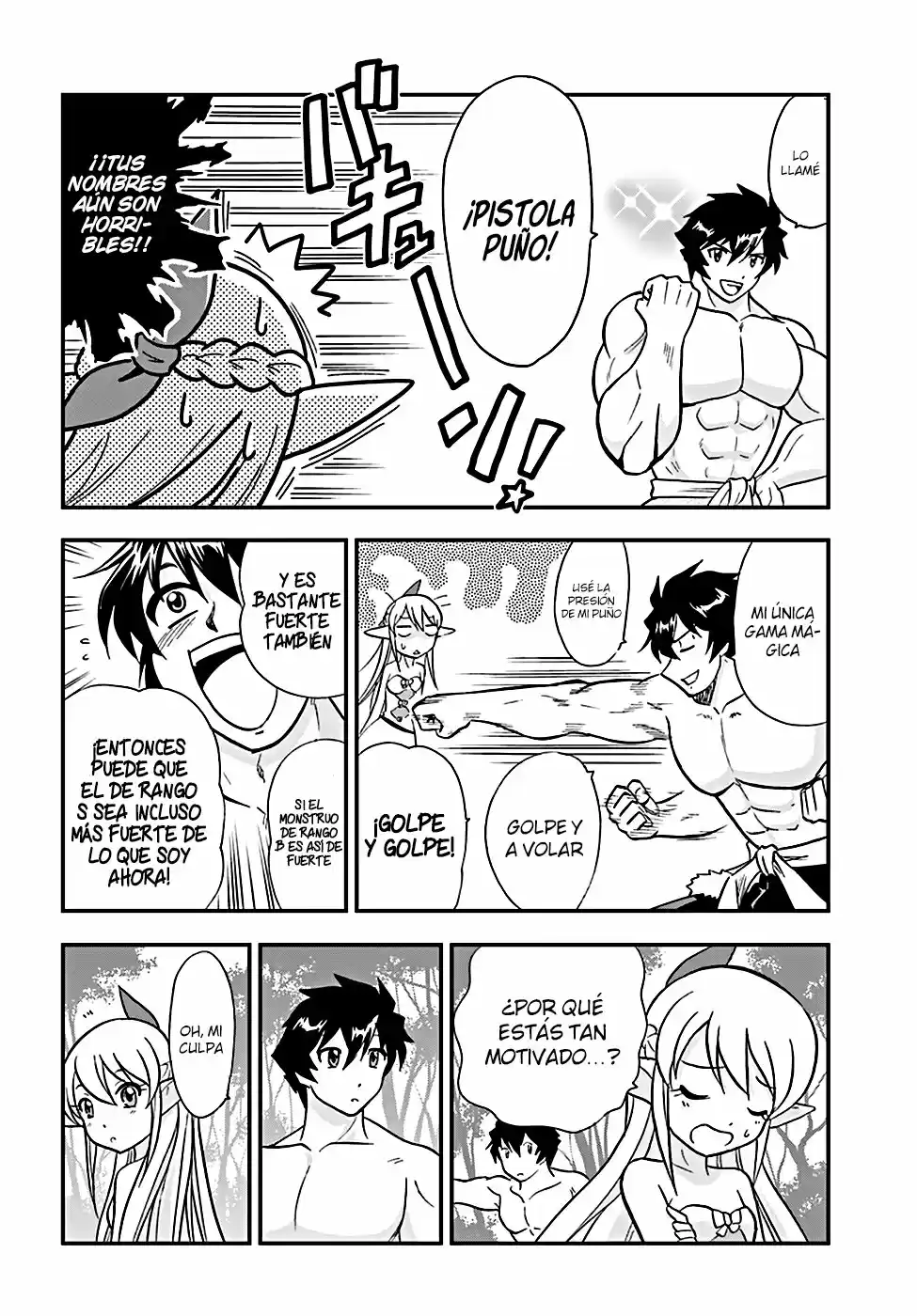 Mahou? Sonna Koto Yori Kinniku Da! - Capítulo 4 - Página 32 - LectorTMOo