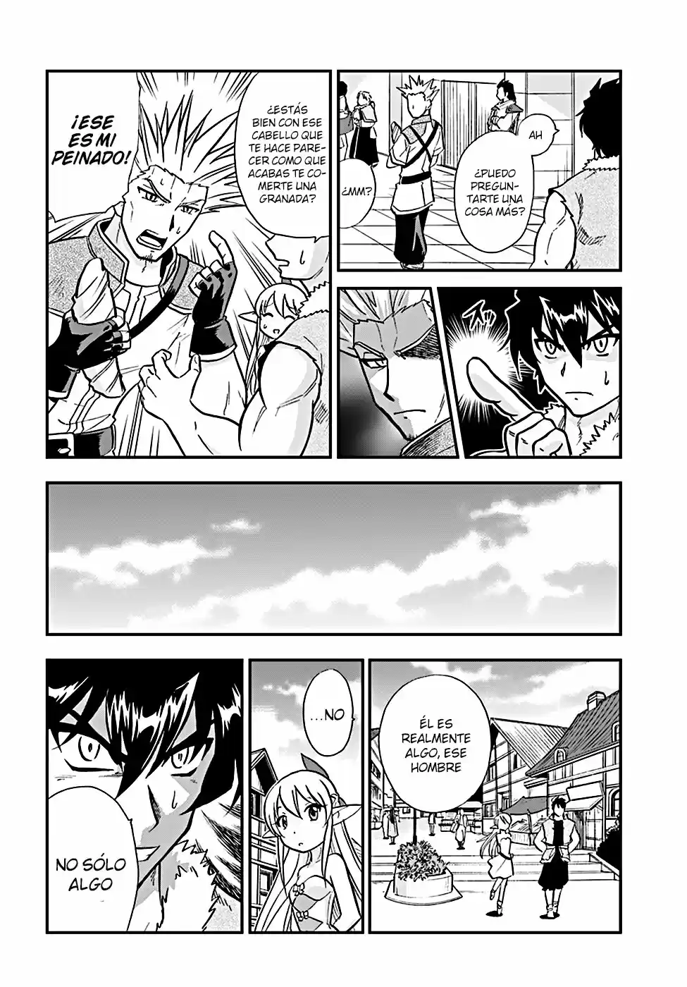 Mahou? Sonna Koto Yori Kinniku Da! - Capítulo 4 - Página 38 - LectorTMOo