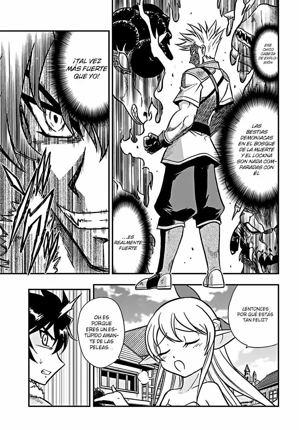 Mahou? Sonna Koto Yori Kinniku Da! - Capítulo 4 - Página 39 - LectorTMOo