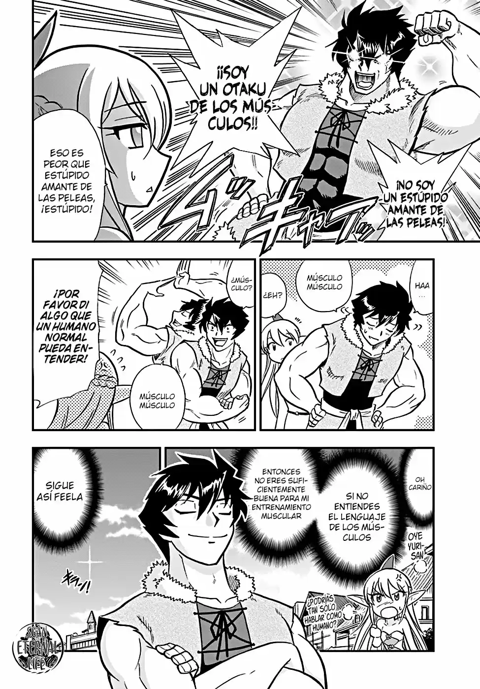 Mahou? Sonna Koto Yori Kinniku Da! - Capítulo 4 - Página 40 - LectorTMOo
