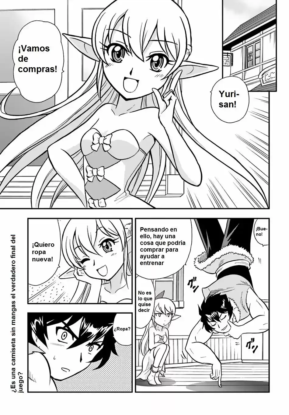 Mahou? Sonna Koto Yori Kinniku Da! - Capítulo 5 - Página 2 - LectorTMOo