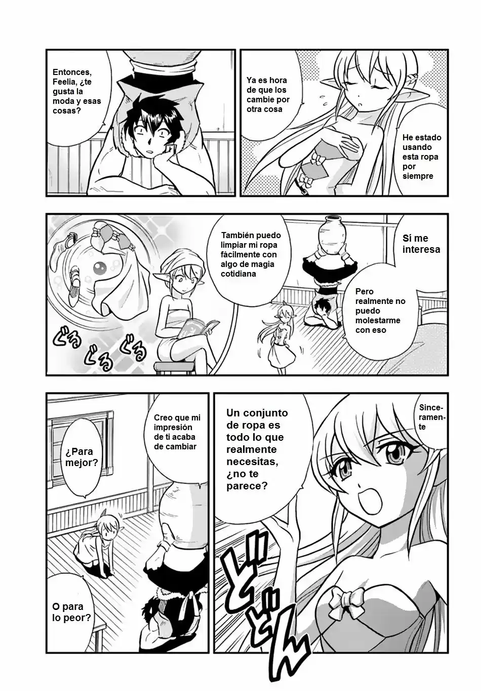 Mahou? Sonna Koto Yori Kinniku Da! - Capítulo 5 - Página 4 - LectorTMOo