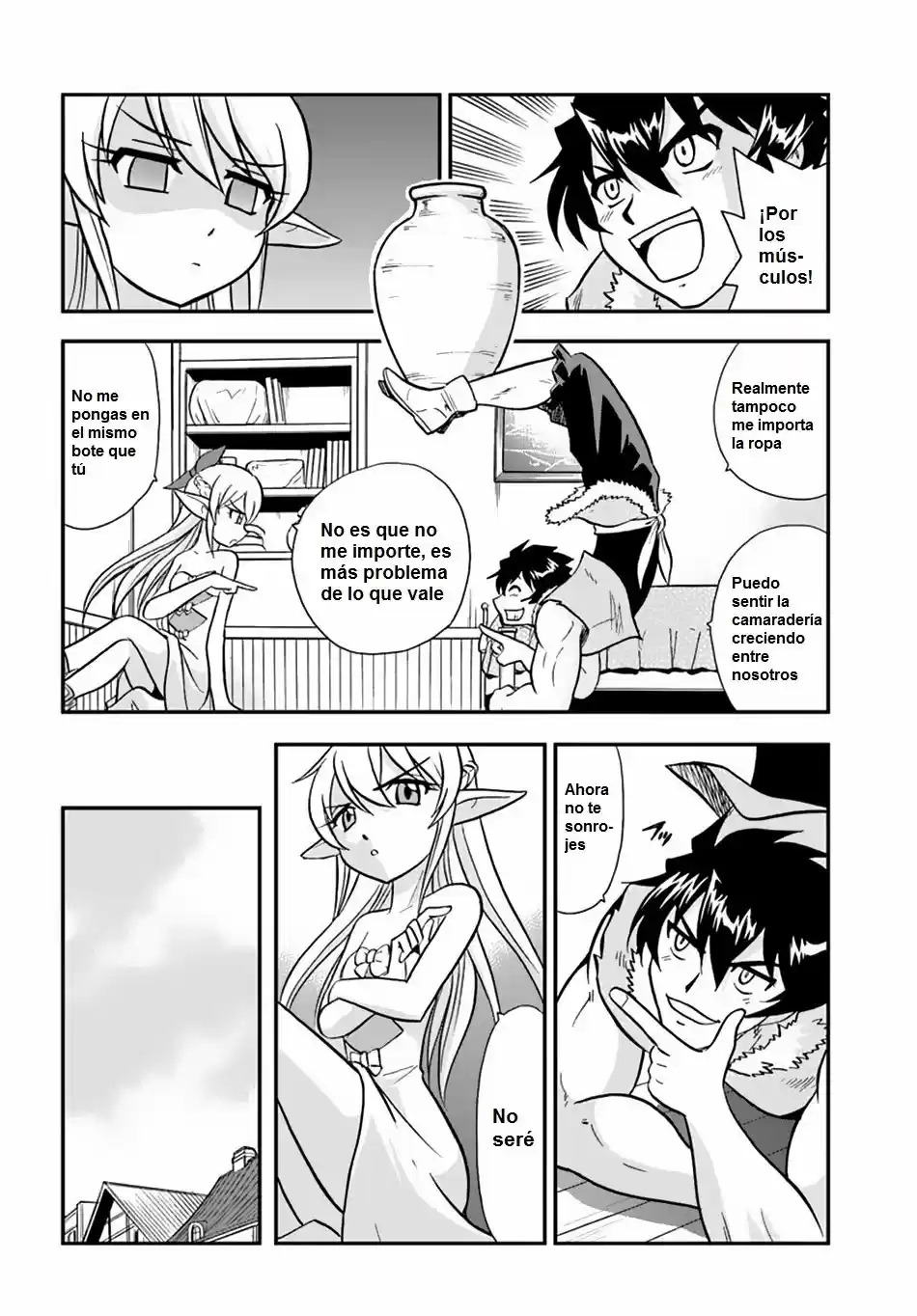 Mahou? Sonna Koto Yori Kinniku Da! - Capítulo 5 - Página 5 - LectorTMOo