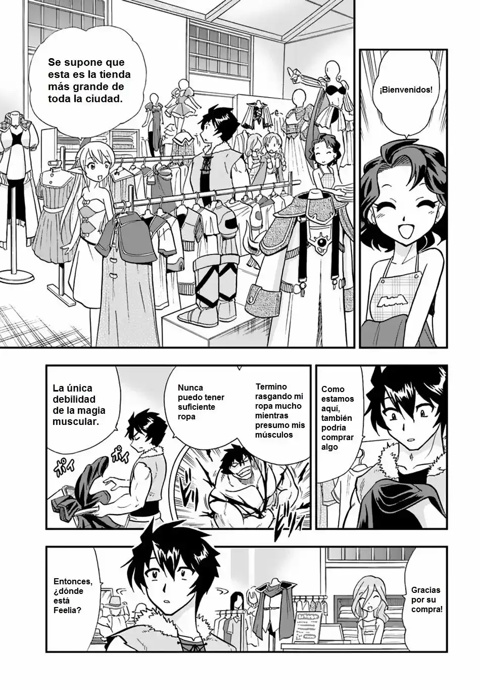 Mahou? Sonna Koto Yori Kinniku Da! - Capítulo 5 - Página 6 - LectorTMOo