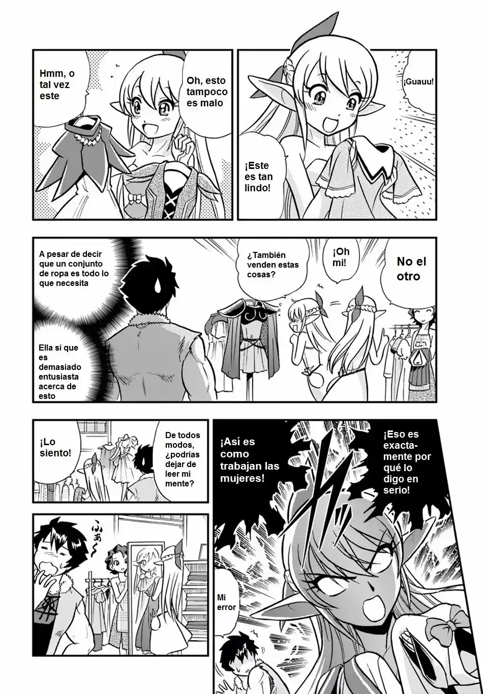 Mahou? Sonna Koto Yori Kinniku Da! - Capítulo 5 - Página 7 - LectorTMOo